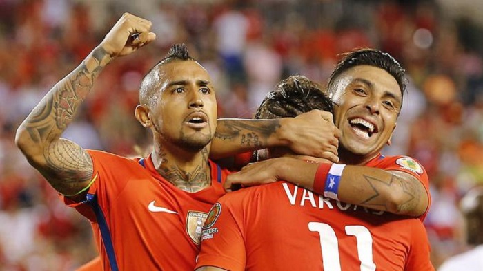 Chile wendet frühes Copa-Aus ab